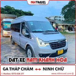 thue xe don ga thap cham di ninh chu 3