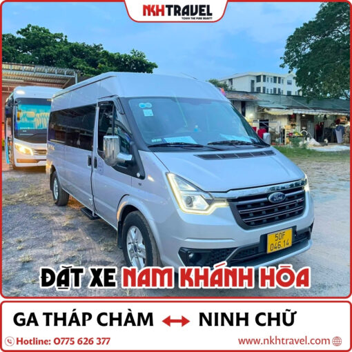 thue xe don ga thap cham di ninh chu 3