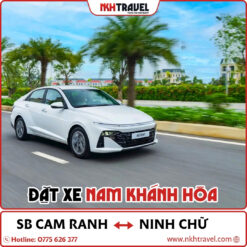 thue xe san bay cam ranh di ninh chu