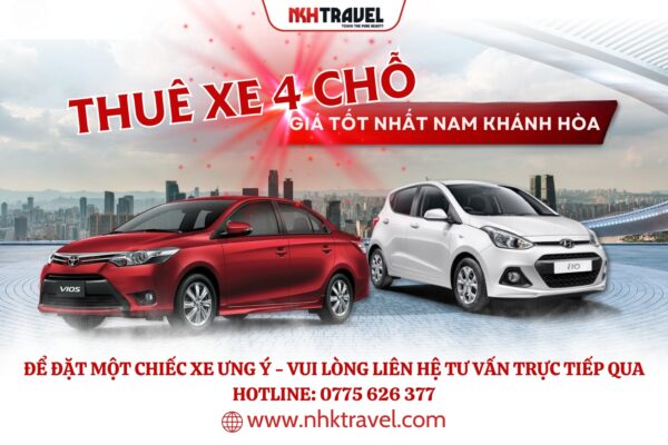 bang gia thue xe 4 cho vinh hy ninh chu