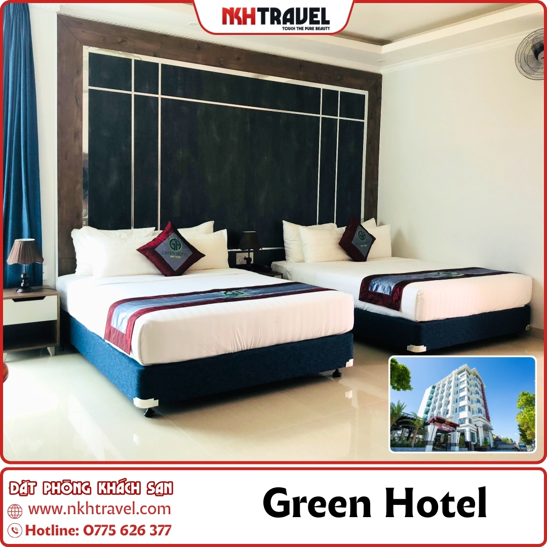 dat phong khach san green phan rang