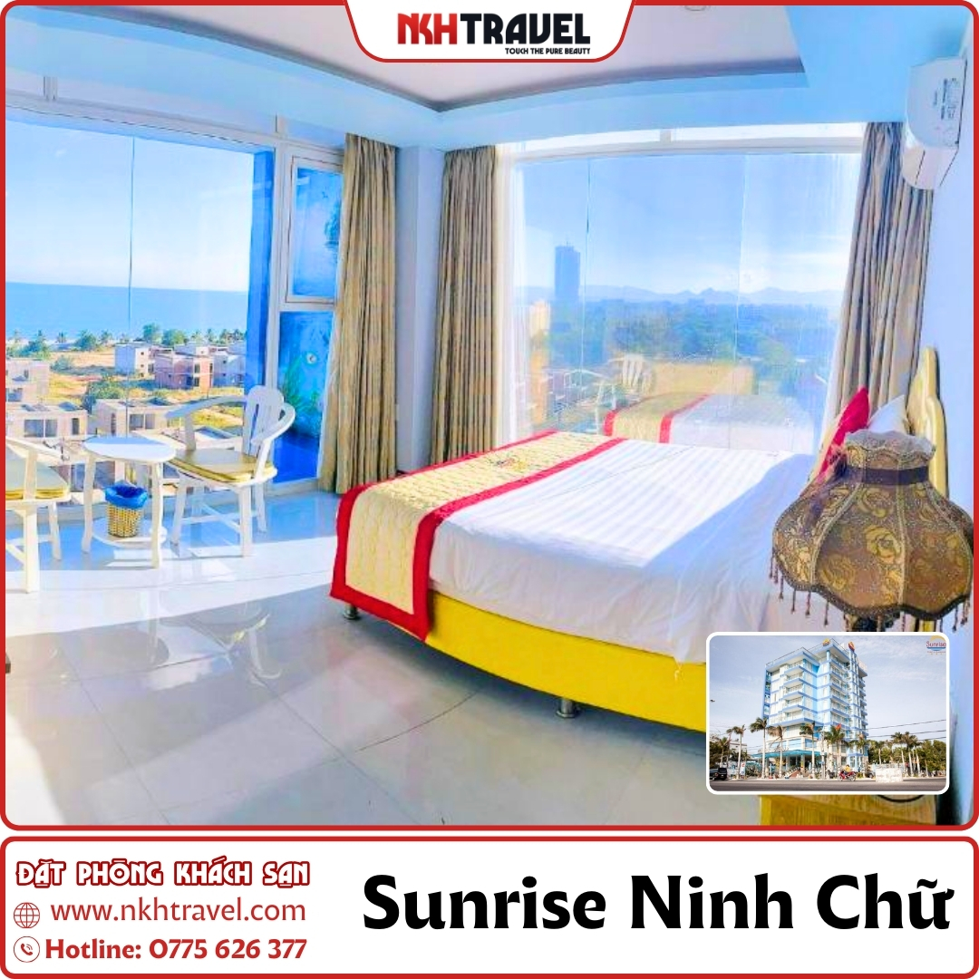 dat phong khach san sunrise ninh chu
