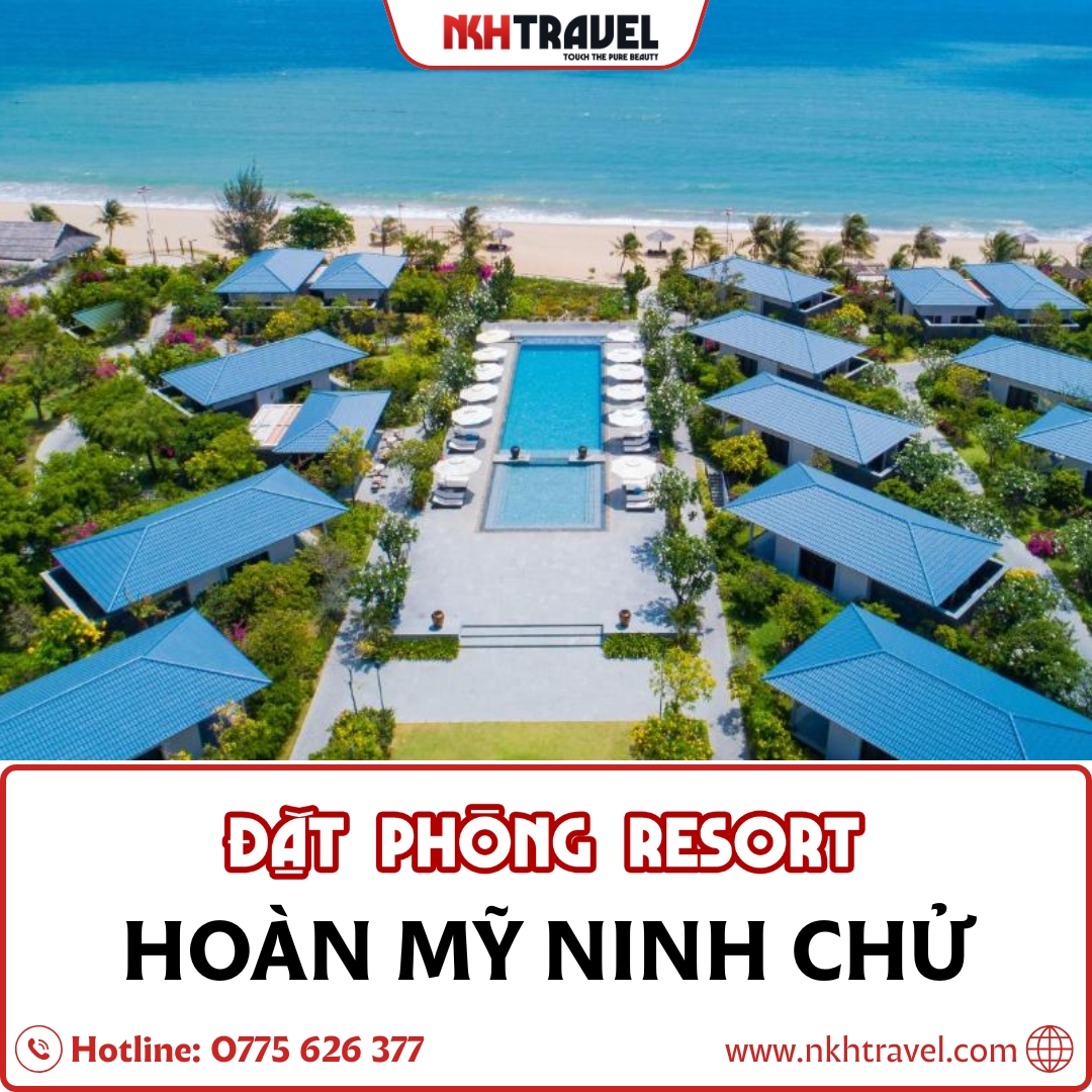 dat phong resort hoan my ninh chu