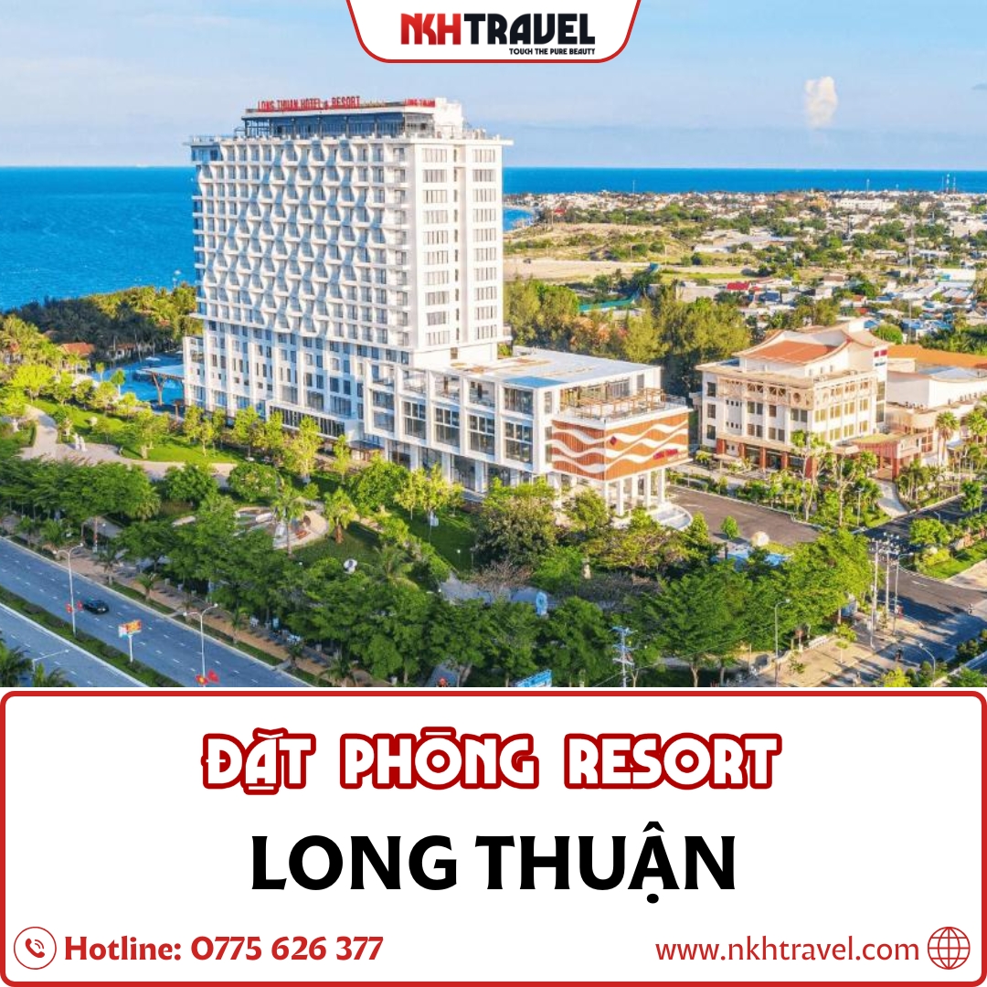 dat phong resort long thuan ninh chu