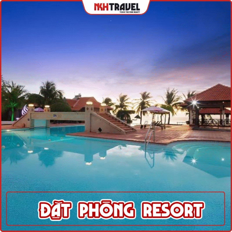 dat phong resort phan rang ninh chu vinh hy