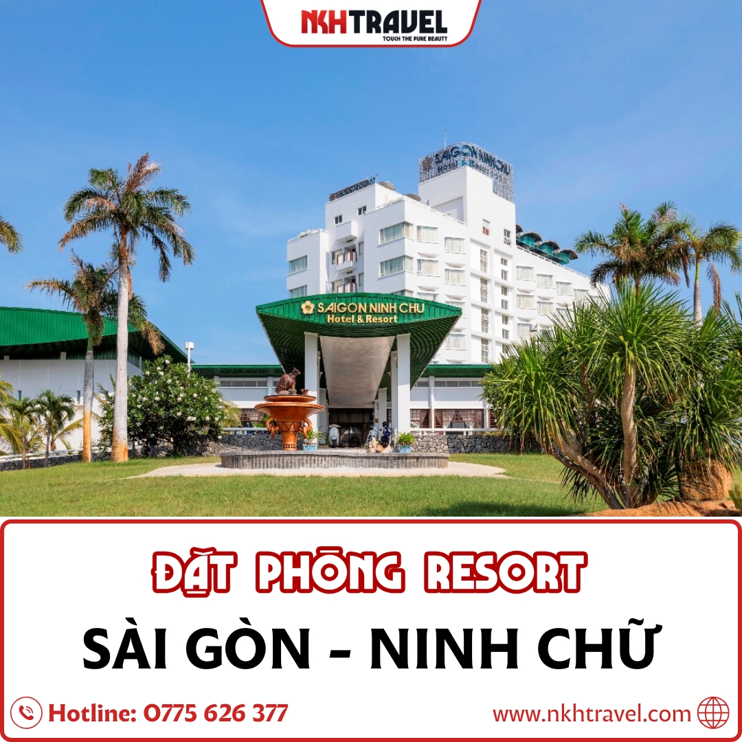 dat phong resort sai gon ninh chu 1