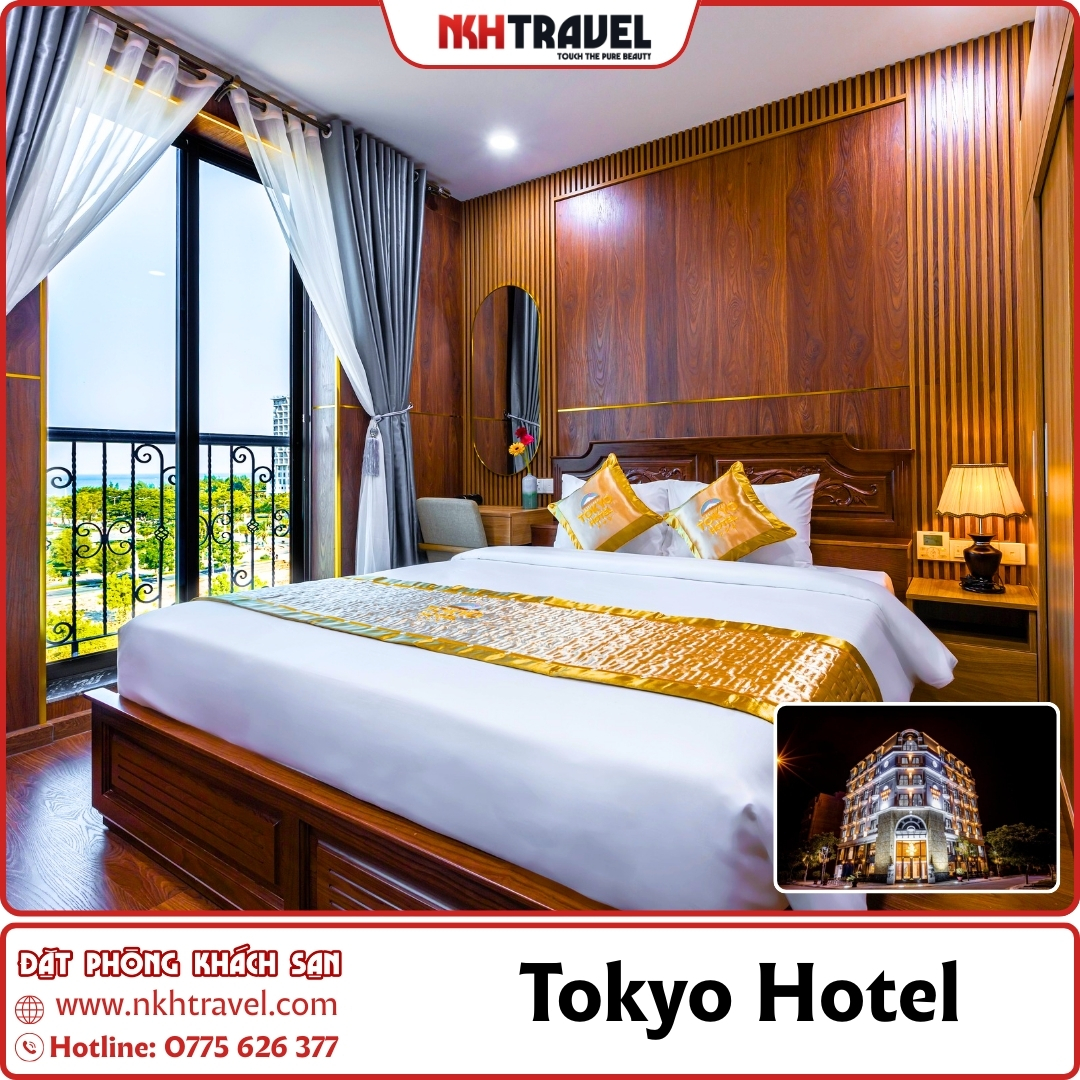 dat phong tokyo hotel ninh chu phan rang