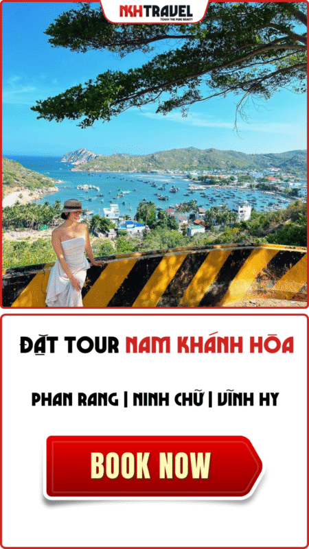 dat tour vinh hy phan rang