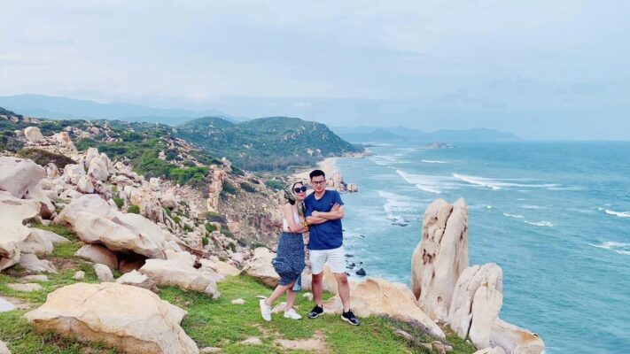 thue xe di cong vien da phan rang ninh thuan