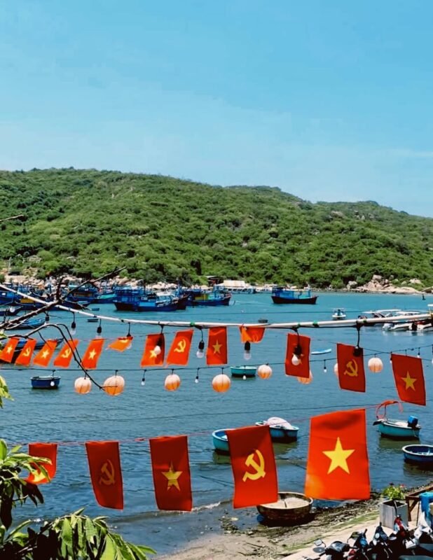 Tận hưởng không khí Vĩnh Hy trong lành