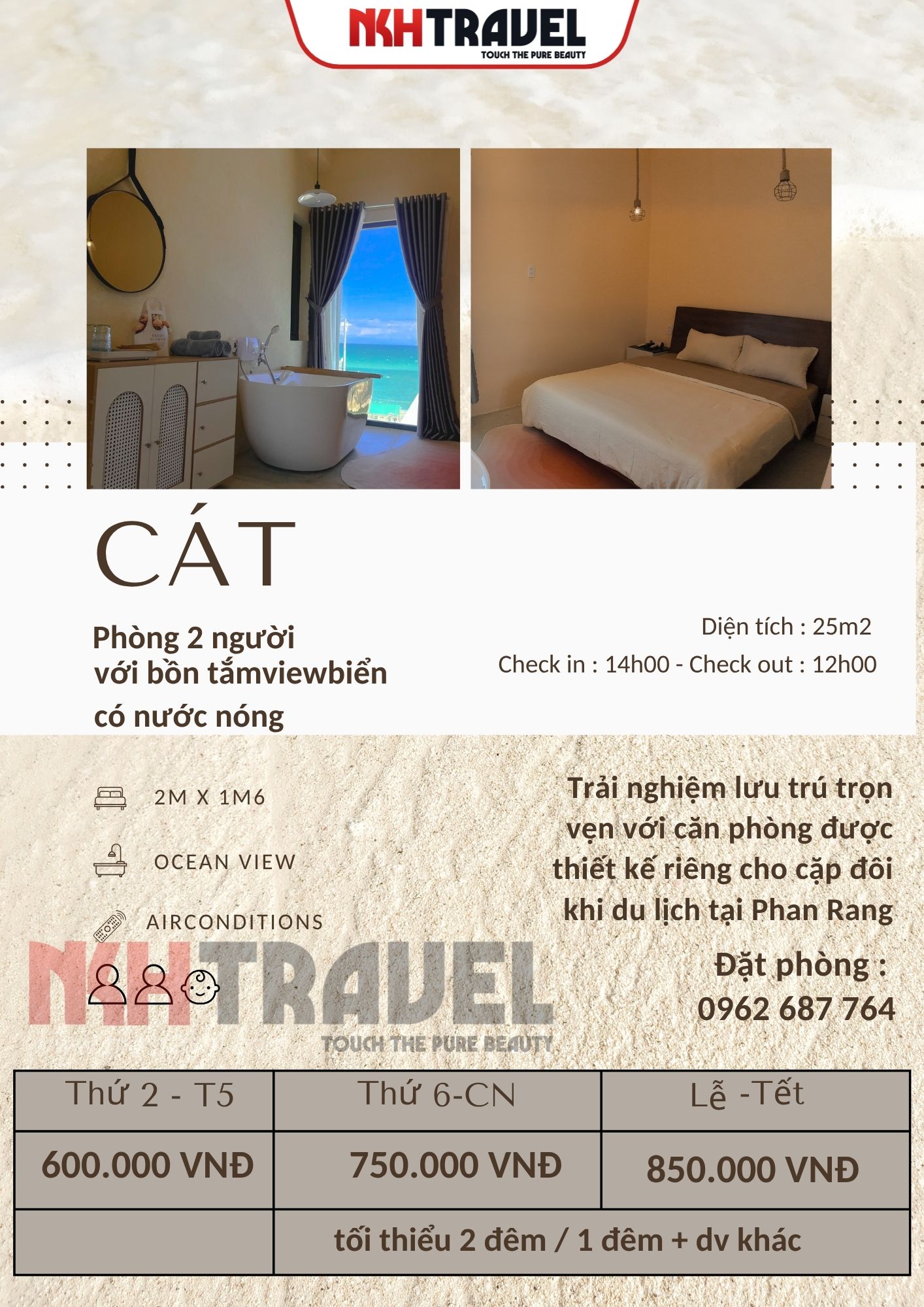 Chử Villa view biển Ninh Chử