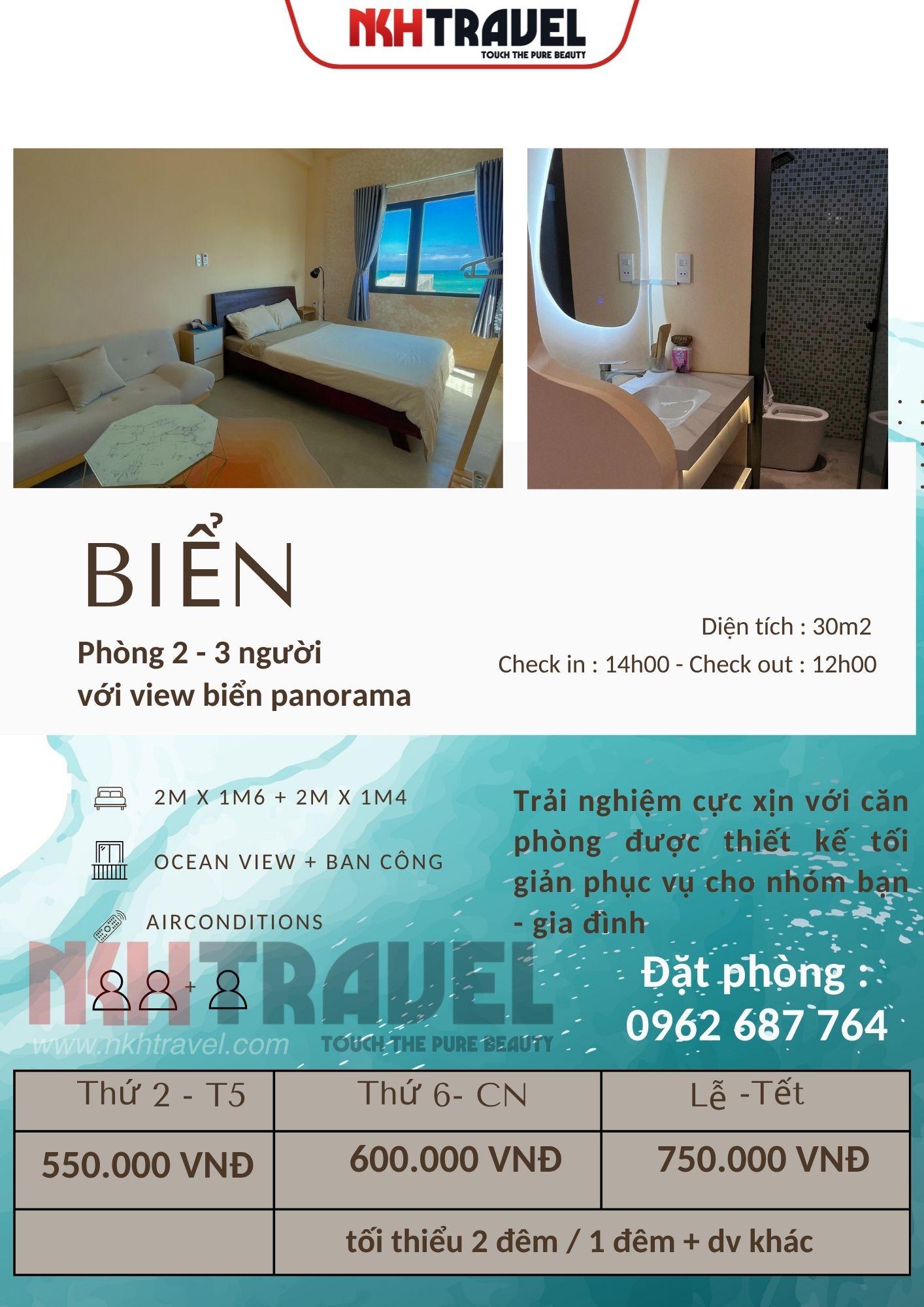 Chử villa view biển ninh Chữ