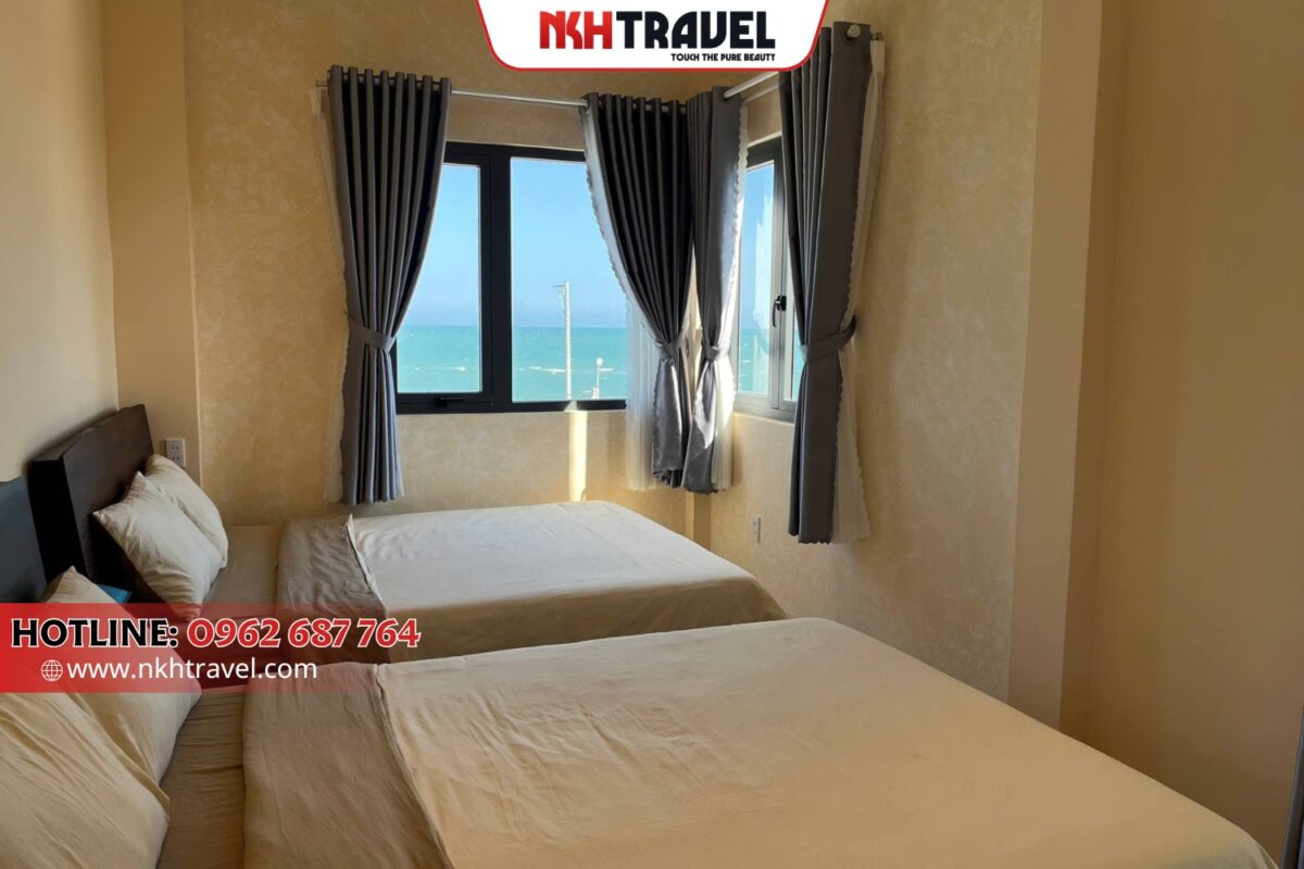 Villa view biển Ninh Chữ
