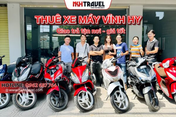 Dịch vụ cho thuê xe máy tại Vĩnh Hy